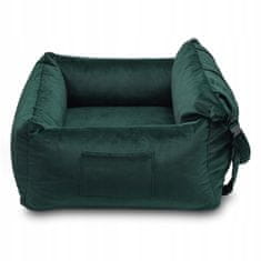 shumee Avtosedež za majhnega psa, nosilka za čivavo in jorkširski teritor, HUGGY DOGGY S