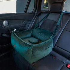 shumee Avtosedež za majhnega psa, nosilka za čivavo in jorkširski teritor, HUGGY DOGGY S