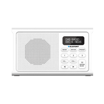 Blaupunkt Prenosni DAB radio DR3WH