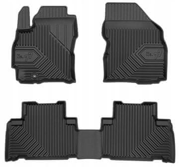 shumee GUMIJASTE ZAŠČITNE TEPIHE MAZDA 5 2 2010-2015 PRTLJAŽNIK 77