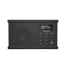 Blaupunkt Prenosni DAB radio DR3BK