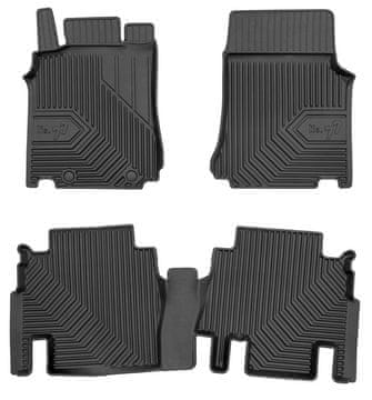 shumee Mercedes Vaneo W414 2002-2005 gumijaste zaščitne preproge s kanali 77