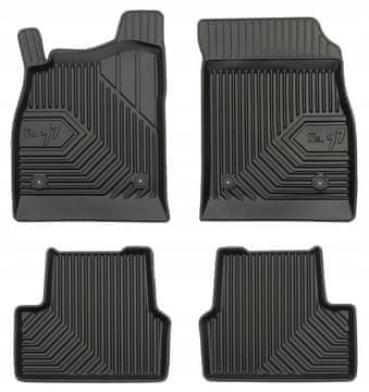 shumee GUMIJASTE ZAŠČITNE TEPIHE OPEL Astra J 4 2009-2020 PRTLJAŽNIK 77