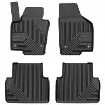 shumee GUMIJASTE ZAŠČITNE TEPIHE Volkswagen Sharan 2 2010-2022 DO 77 LET