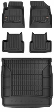 shumee SET 3D gumijastih tepihov Opel Astra 5 K Kombi 2015-2022