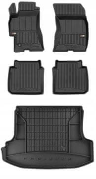 shumee KOMPLET 3D gumijastih talnih oblog Subaru Legacy 4 Sedan 2003-2009