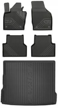 shumee KOMPLET 77 Gumijaste preproge in zaščitna preproga AUDI Q3 1 2011-2018 d