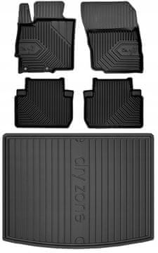 shumee SET 77 talnih oblog in predpražnikov za Mitsubishi Eclipse Cross od leta 2018 naprej