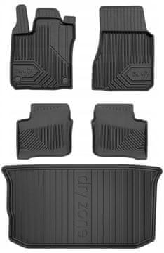 shumee KOMPLET 77 Talne preproge in zaščitna preproga Renault Twingo 3 Hatchback 2014-2018