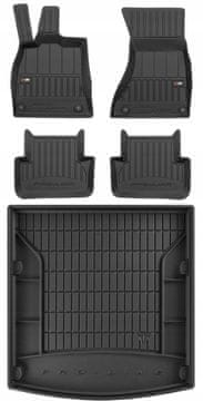 shumee 3D KOMPLET Gumijaste preproge in zaščitna preproga Audi A4 B8 Limuzina 2007-2015