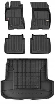 shumee KOMPLET 3D gumijastih talnih oblog Subaru Legacy 4 Kombi 2003-2009