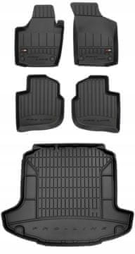 shumee SET 3D gumijastih tepihov Skoda Rapid Sedan 2012-2018 zw