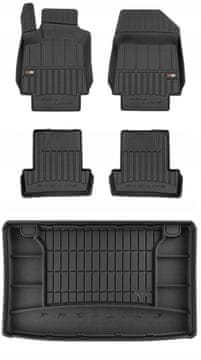 shumee KOMPLET 3D gumijastih tepihov Renault Clio 3 HB 2005-2012