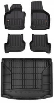 shumee KOMPLET 3D gumijastih talnih oblog VW Golf Plus 2005-2014 T