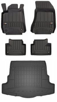 shumee 3D KOMPLET talnih oblog in zaščitnih preprog Alfa Romeo 159 2005-2011 Limuzina