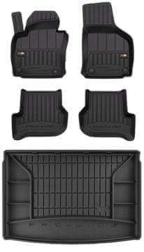 shumee KOMPLET 3D gumijastih tepihov VW Golf Plus 2005-2014 g