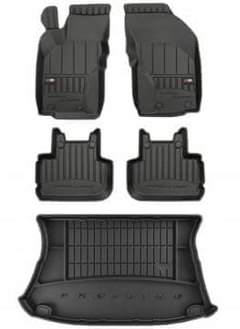 shumee 3D KOMPLET Gumijaste preproge in prevleke Alfa Romeo 147 2000-2010 kombilimuzina