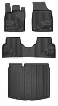 shumee SET 77 Gumijaste preproge in prevleke VW ID.3 Hatchback od 2019-