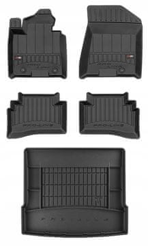 shumee KOMPLET 3D gumijastih talnih oblog za Hyundai Tucson 3 2015-2020 bn d