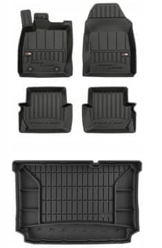 shumee 3D SET gumijastih tepihov in talnih oblog Ford Fiesta Mk8 2017-2022