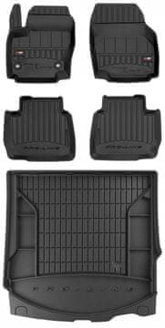 shumee 3D SET gumijastih tepihov in zaščitnih preprog Ford Mondeo Mk4 Karavan 2007-2012