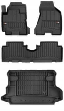 shumee KOMPLET 3D gumijastih tepihov Hyundai Tucson 1 2004-2010