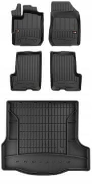 shumee 3D SET Gumi tepihi in tepih Dacia Logan 2 limuzina 2012-2020