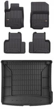 shumee KOMPLET 3D gumijastih tepihov Mercedes ML W166 2011-2015