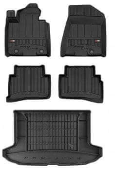 shumee KOMPLET 3D gumijastih zaščitnih preprog Hyundai Tucson 3 2015-2020 g zn