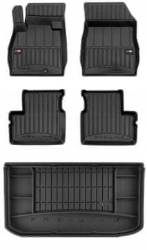 shumee KOMPLET 3D gumijastih tepihov Nissan Micra K13 HB 2010-2016
