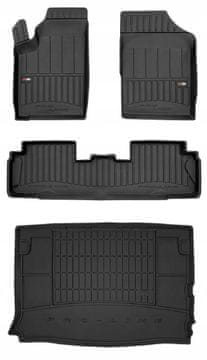 shumee 3D KOMPLET talnih preprog in zaščitnih preprog Citroen Berlingo 1 1996-2010