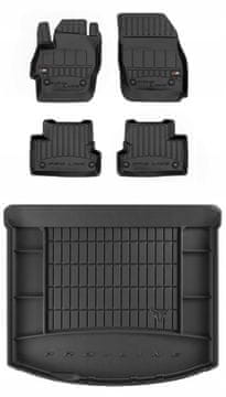 shumee KOMPLET 3D gumijastih tepihov Mazda 3 2 HB 2008-2013 d