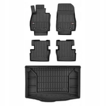 shumee KOMPLET 3D gumijastih tepihov Mazda 2 3 HB od 2014-