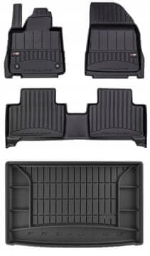 shumee 3D KOMPLET gumijastih zapihljivih podlog za Volvo EX30 od 2023-