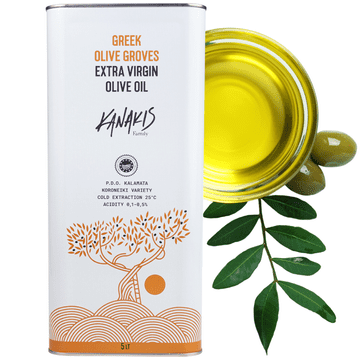 shumee Klasično oljčno olje EV 5l - Kanakis