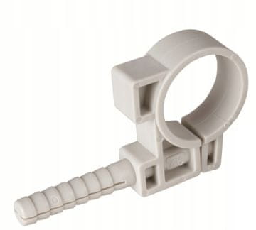 shumee STRANSKI nosilec za cevi Objemka Ø 32 mm [10 kosov]