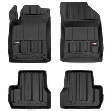 shumee GUMIJASTE ZAŠČITNE TEPIHE CITROEN C3 2 2009-2016 3D KORITO