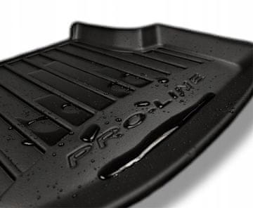 shumee GUMIJASTE ZAŠČITNE PODLOGE IN ZAŠČITNA PODLOGA ZA STEKLA FORD EXPLORER EV električni od leta 2023 - 3D KORITO