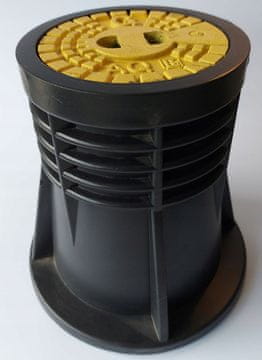 shumee Plinska ventilska omarica za ulico Nawiercki, litoželezna, višina 27 cm