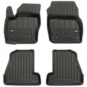 shumee GUMIJASTE ZAŠČITNE TEPIHE FORD FOCUS MK3 2010-2018 3D KORITO