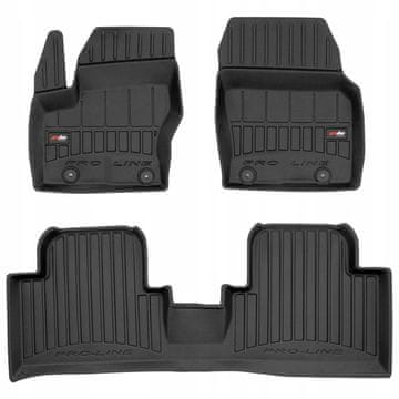 shumee GUMIJASTE ZAŠČITNE TEPIHE FORD GRAND C-Max 2010-2019 3D KORITO