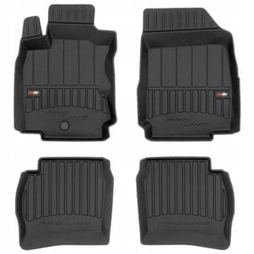 shumee GUMIJASTE ZAŠČITNE PLOŠČE IN PREPROGE ZA VRATA NISSAN NOTE 1 2006–2012 3D PRTLJAŽNIK