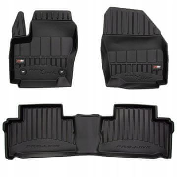 shumee GUMIJASTE ZAŠČITNE TEPIHE FORD S-MAX Mk1 2006-2015 3D KORITO G
