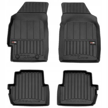 shumee GUMIJASTE ZAŠČITNE PLOŠČE IN PREPROGE ZA VRATA CHEVROLET Spark 3 2005-2009 3D KORITO