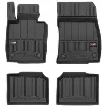 shumee GUMIJASTE ZAŠČITNE PLOŠČE MINI Countryman 1 Cooper S 2010–2016 3