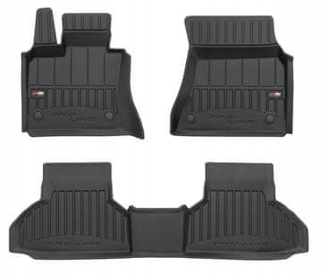 shumee GUMIJASTE ZAŠČITNE PLOŠČE IN PREPROGE ZA VRATA BMW X6 F16 od 2015 do 2019 3D TROUGH