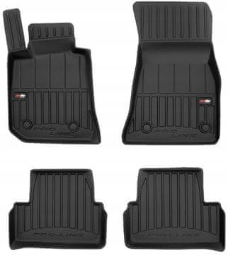 shumee GUMIJASTE ZAŠČITNE PLOŠČE IN PREPROGE ZA VRATA BMW 4 G26 od leta 2021 - 3D PREGLED