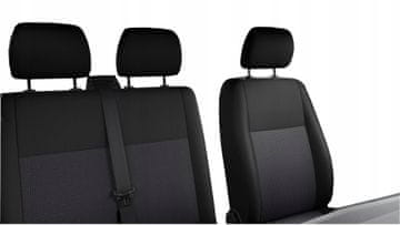 shumee Avtomobilske prevleke VW Transporter T5 T6 2003-2022 BUS 2+1