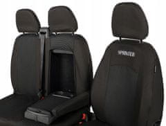 shumee Prevleke za sedeže po meri za MERCEDES SPRINTER W906 2006-2016
