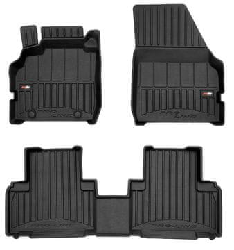 shumee PREPROGE, PREPROGE ZA VRATA, GUMIJASTE PREPROGE ZA VRATA, RENAULT Scenic 2 2003–2009, 3D KORITO